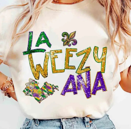 La Weezy Ana Tee