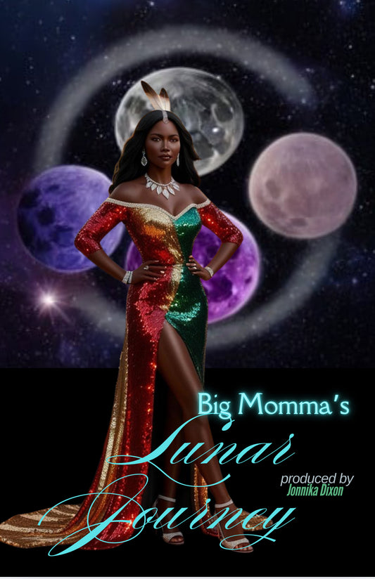 "Big Momma's Lunar Journey" by Jonnika Dixon