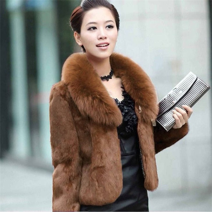 Sunday's Best Winter Warm Faux Fur