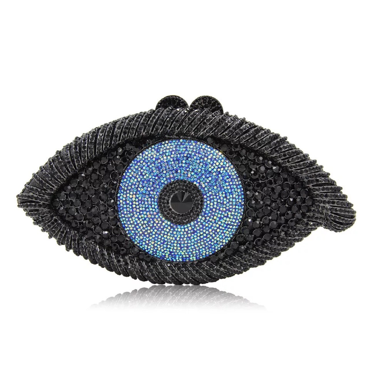 Return To Sender 🧿 Protection Rhinestone Bag