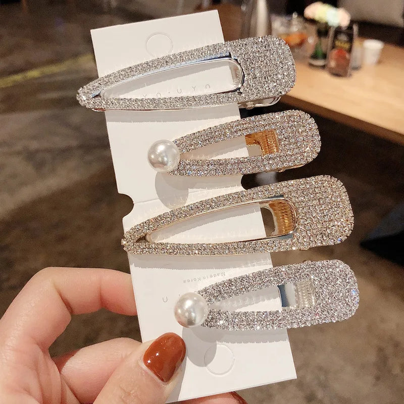 Ruoshui Full Crystal Hairpins