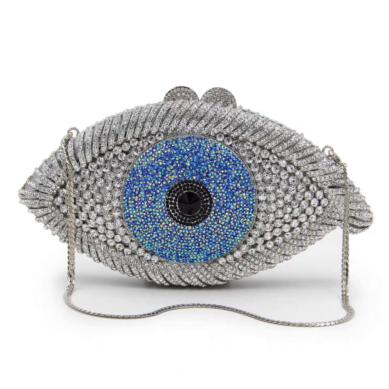 Return To Sender 🧿 Protection Rhinestone Bag