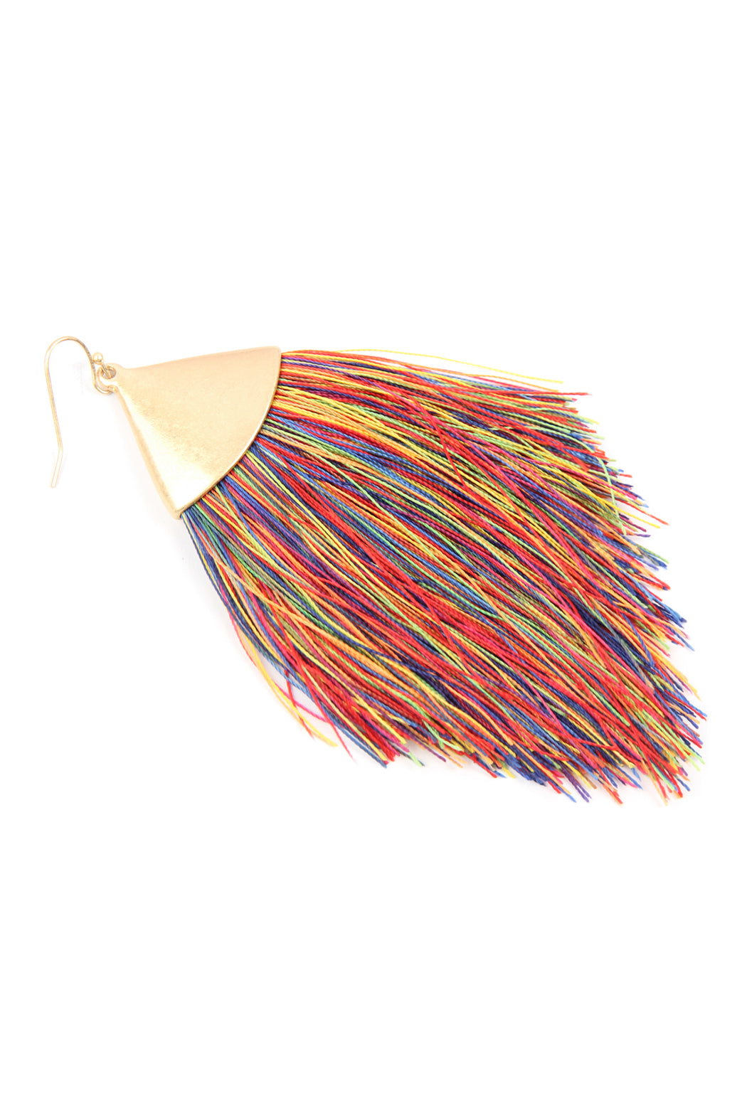 Big Energy Tassel Drop Earrings