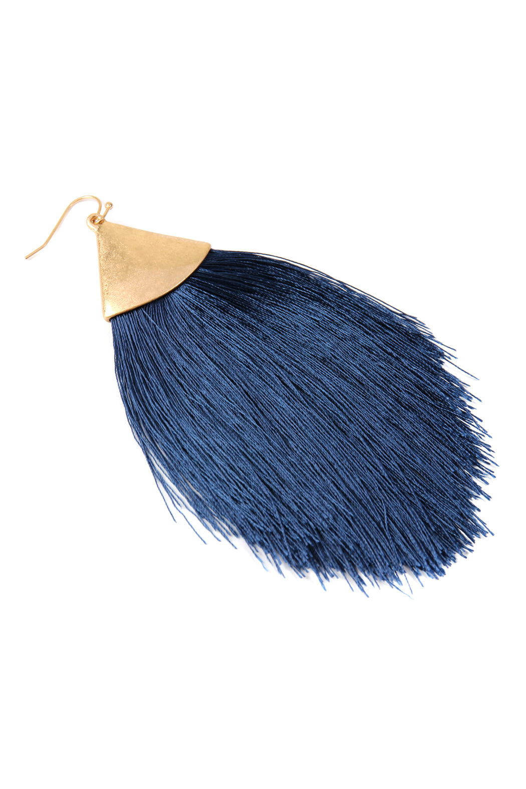 Big Energy Tassel Drop Earrings