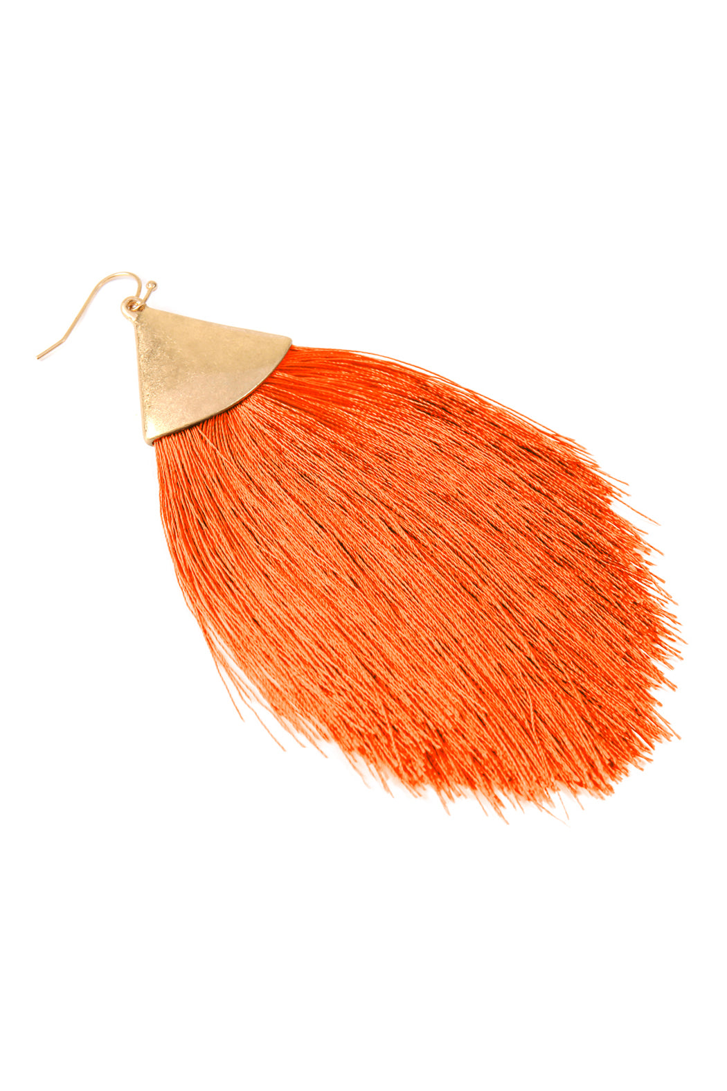 Big Energy Tassel Drop Earrings