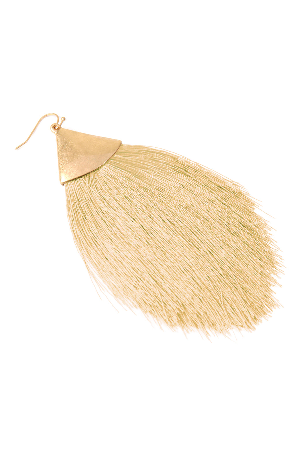 Big Energy Tassel Drop Earrings