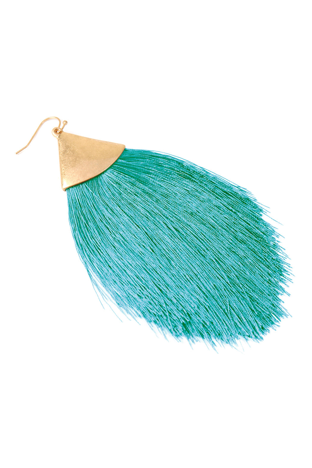 Big Energy Tassel Drop Earrings