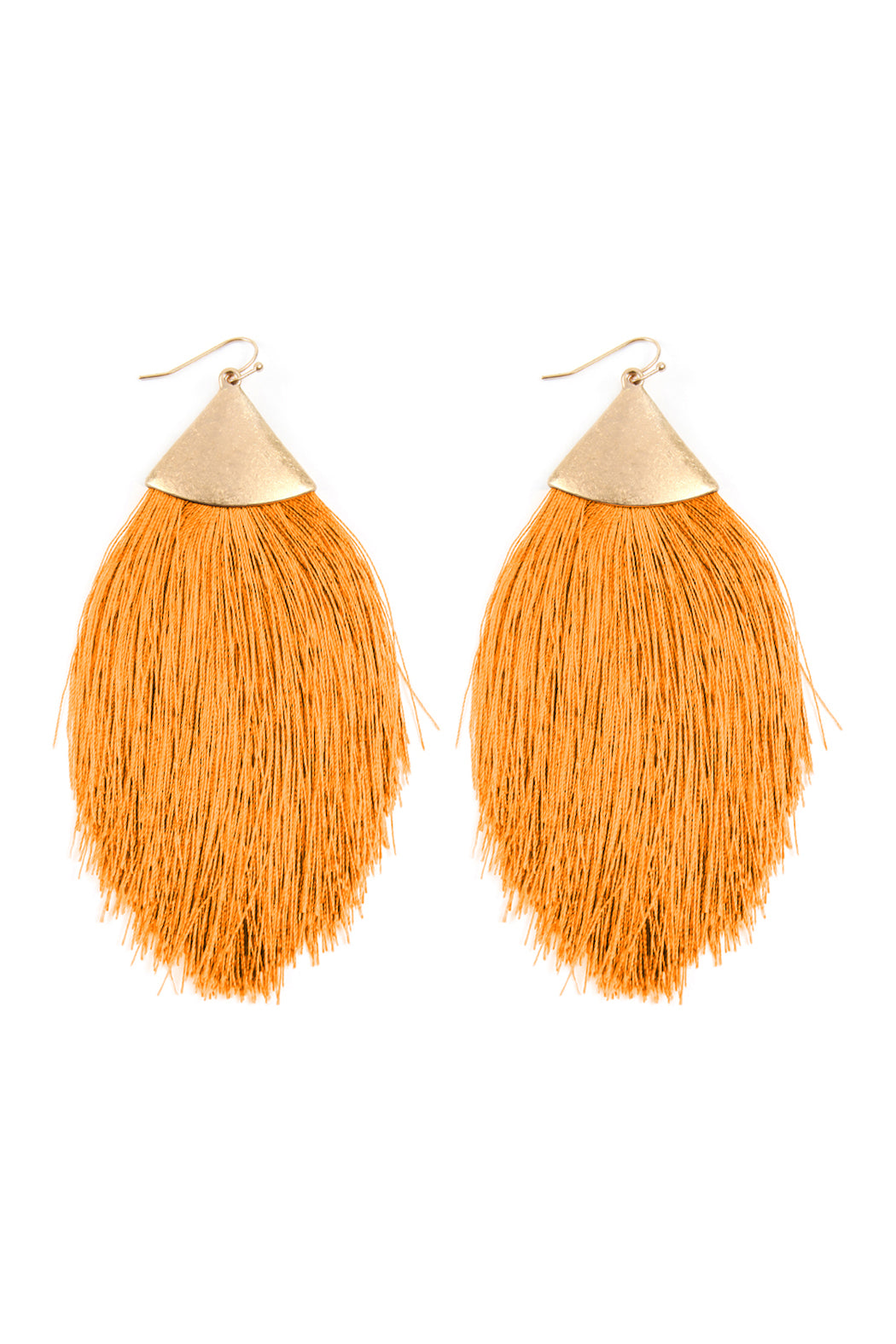 Big Energy Tassel Drop Earrings