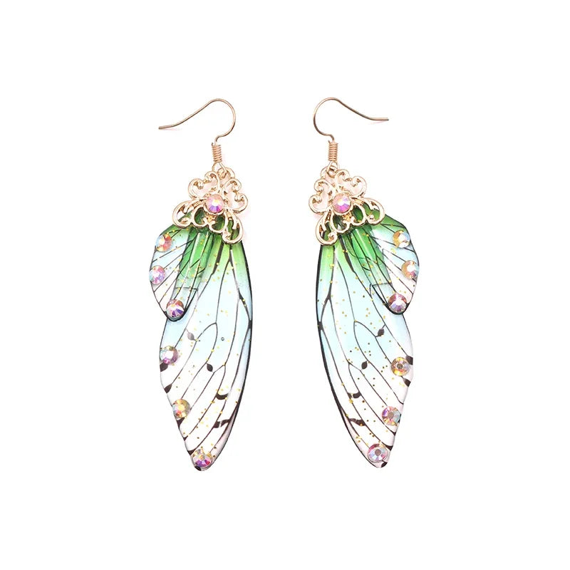 Soul Fairy 🧚‍♂️ Wing Earrings