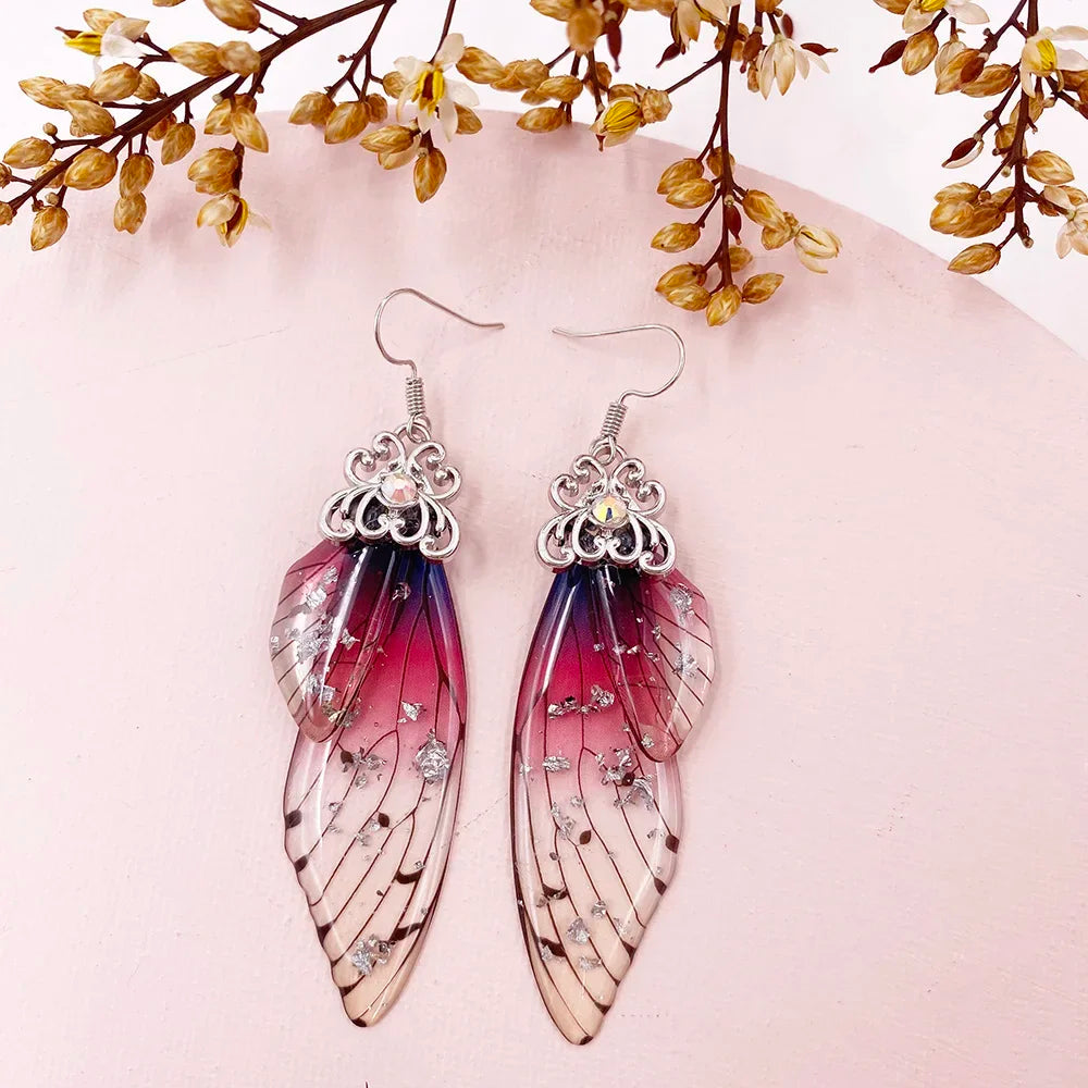 Soul Fairy 🧚‍♂️ Wing Earrings