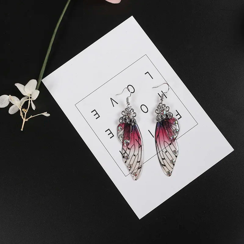 Soul Fairy 🧚‍♂️ Wing Earrings