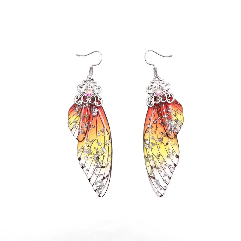 Soul Fairy 🧚‍♂️ Wing Earrings