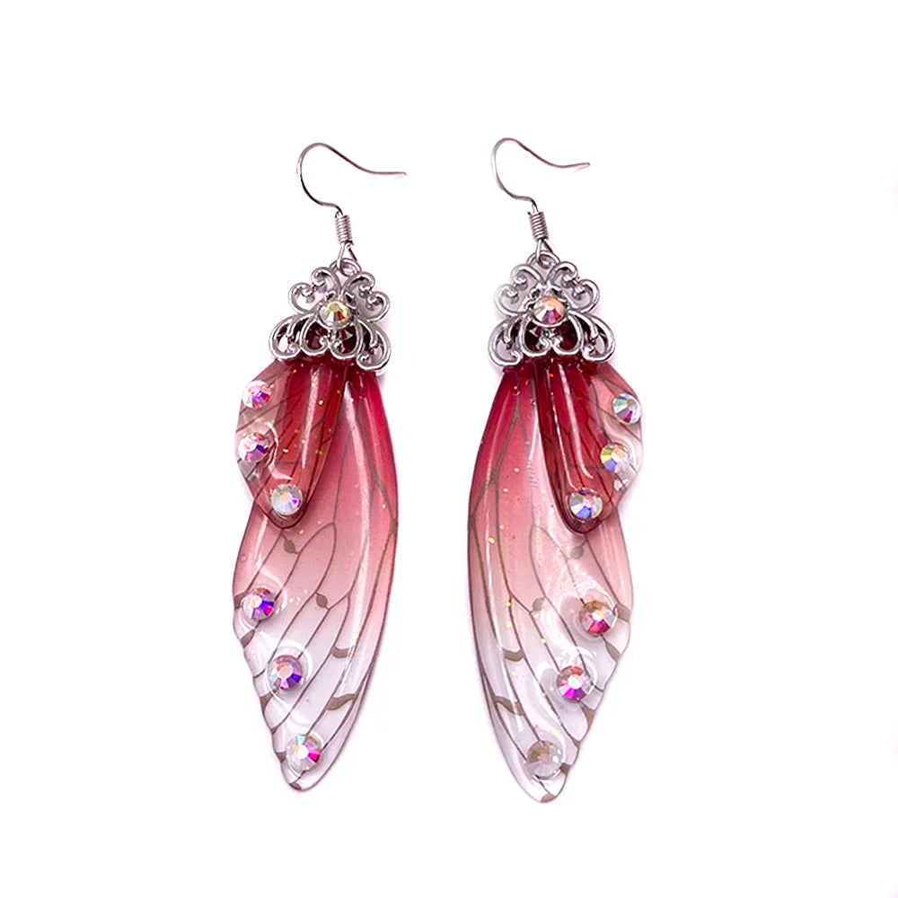 Soul Fairy 🧚‍♂️ Wing Earrings