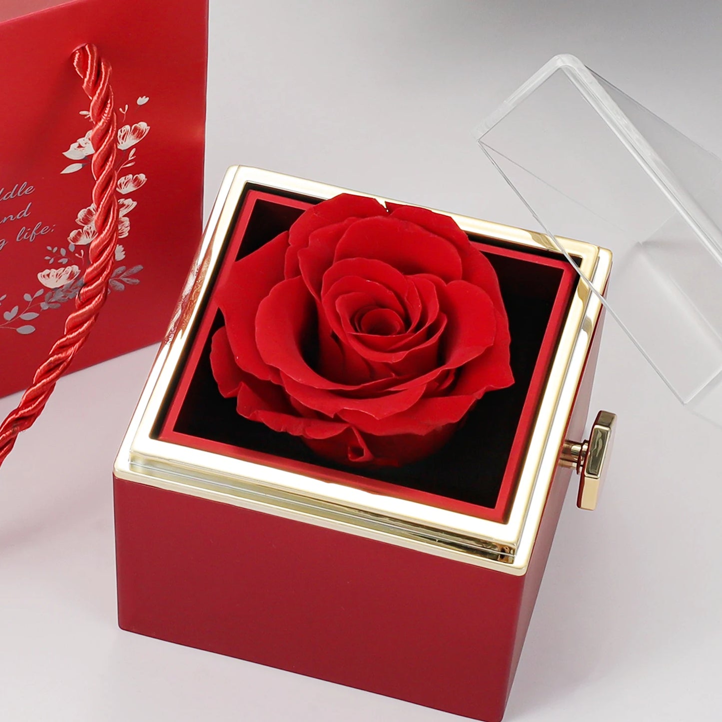 Eternal 🌹Jewelry Ring~  Gift Box