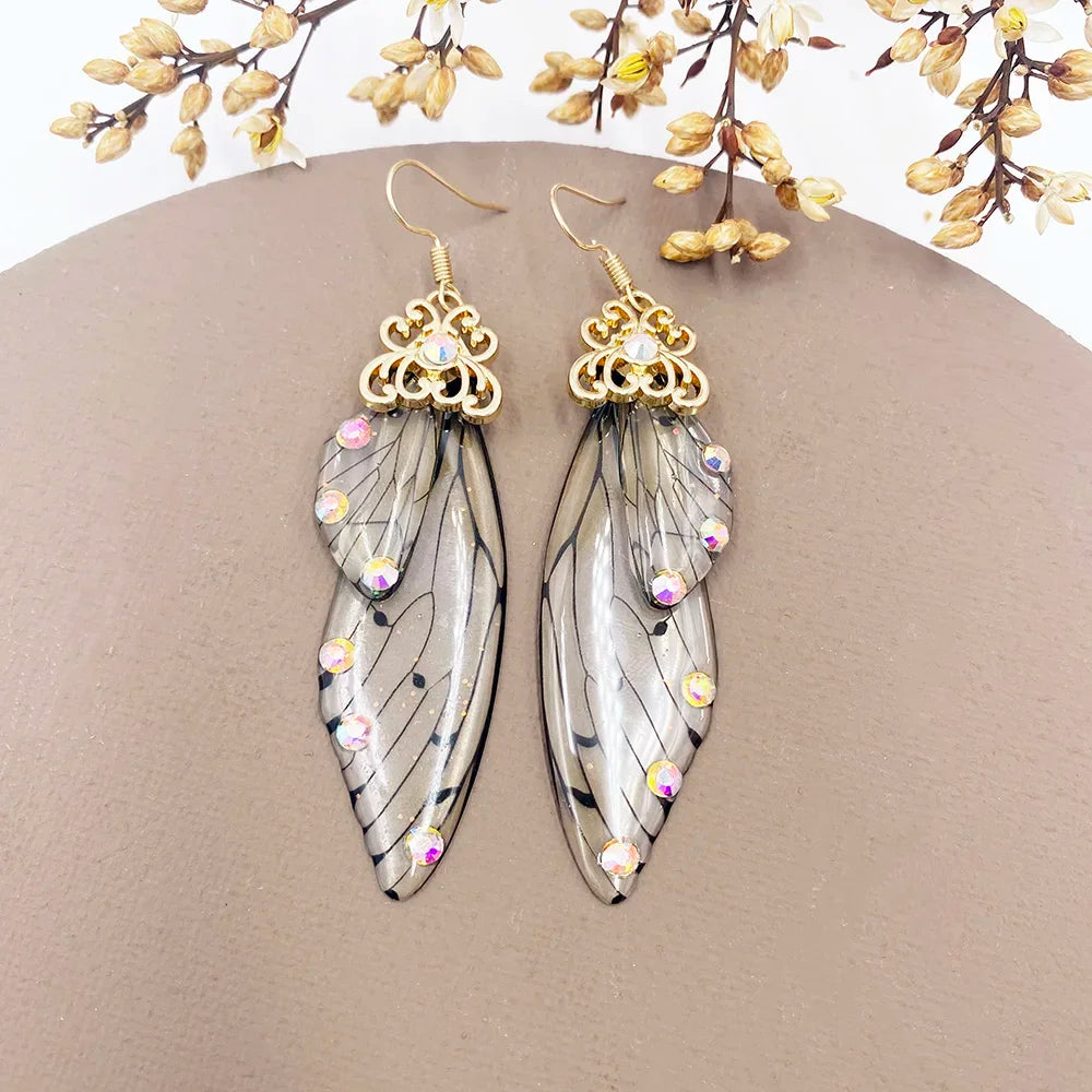 Soul Fairy 🧚‍♂️ Wing Earrings