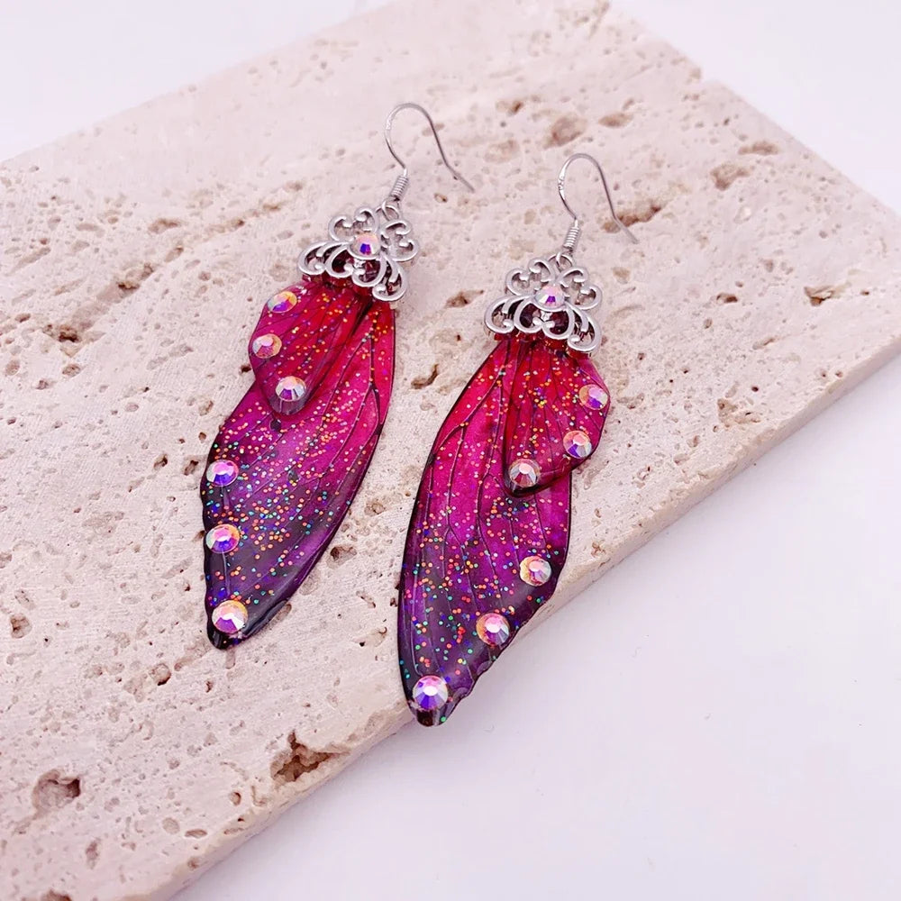 Soul Fairy 🧚‍♂️ Wing Earrings