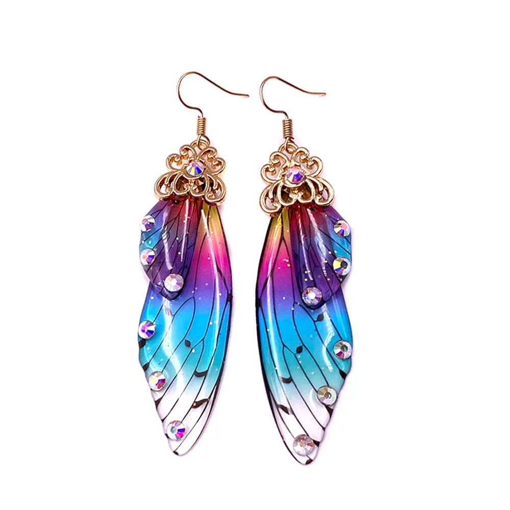 Soul Fairy 🧚‍♂️ Wing Earrings