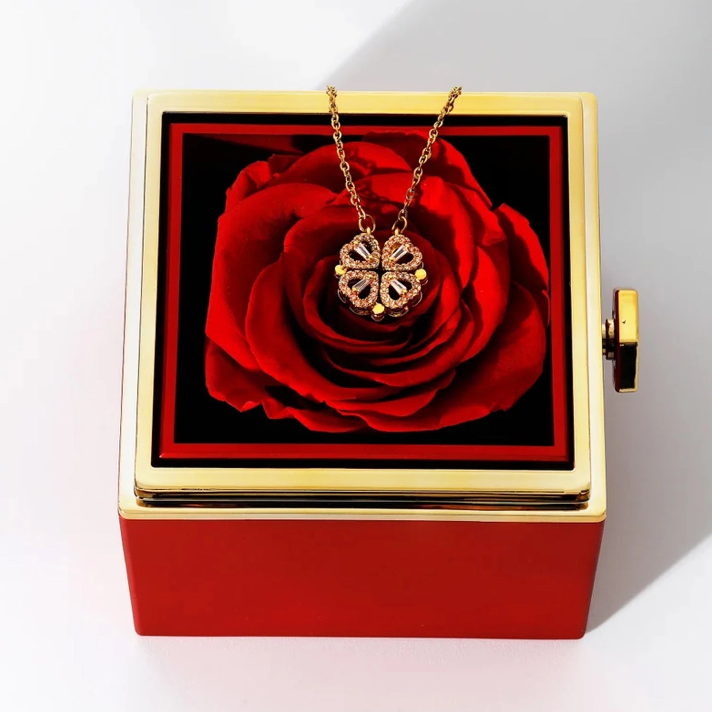 Eternal 🌹Jewelry Ring~  Gift Box