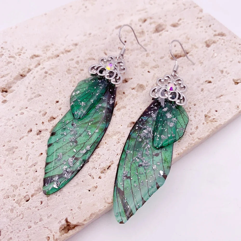 Soul Fairy 🧚‍♂️ Wing Earrings