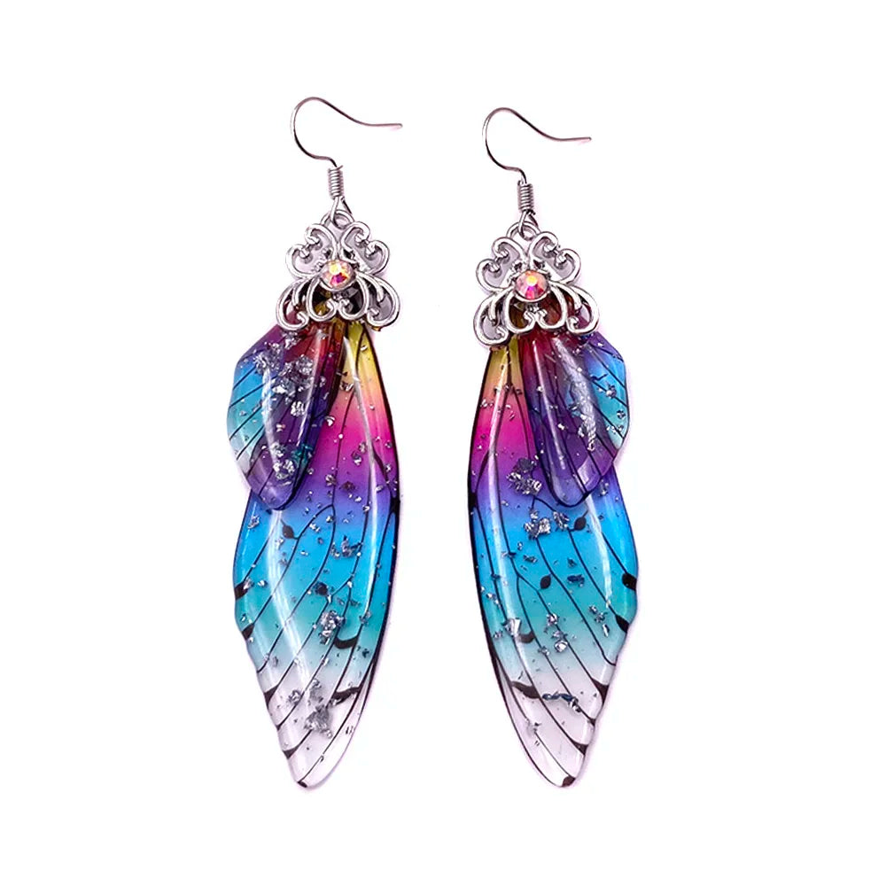 Soul Fairy 🧚‍♂️ Wing Earrings