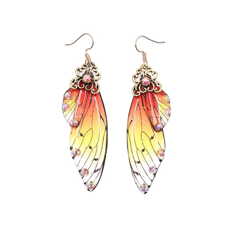 Soul Fairy 🧚‍♂️ Wing Earrings