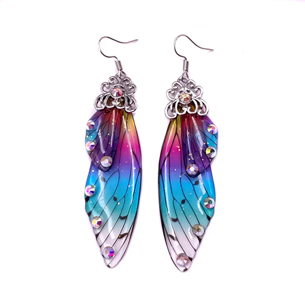 Soul Fairy 🧚‍♂️ Wing Earrings