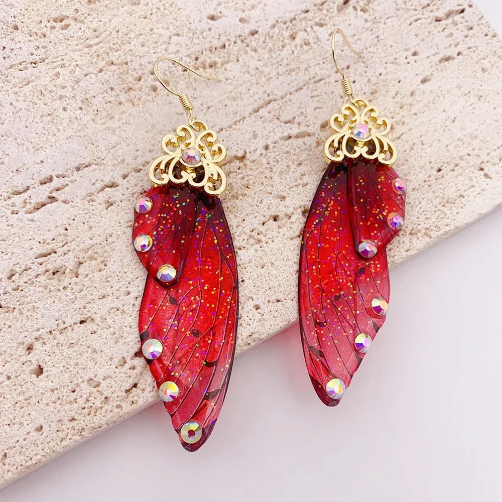 Soul Fairy 🧚‍♂️ Wing Earrings