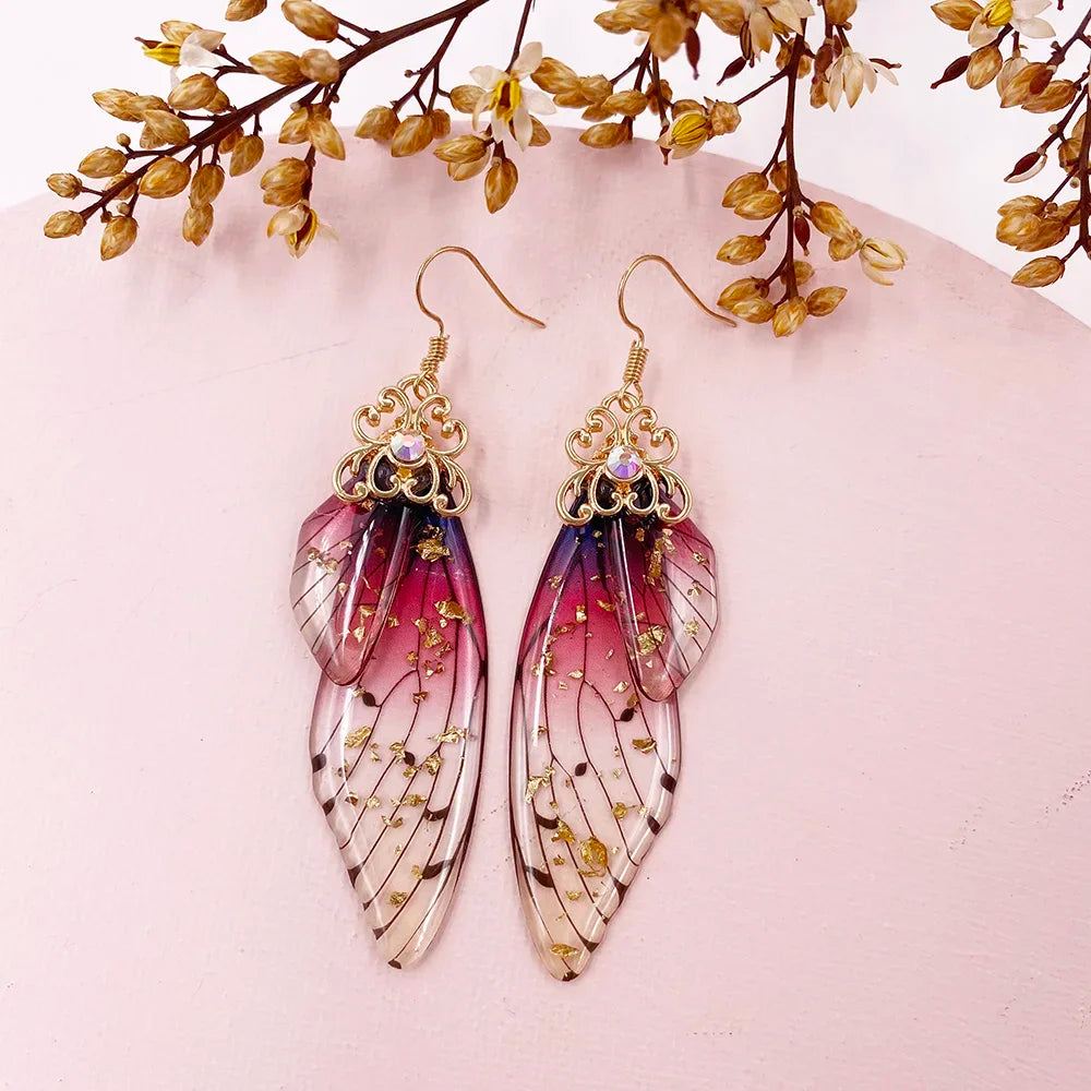 Soul Fairy 🧚‍♂️ Wing Earrings