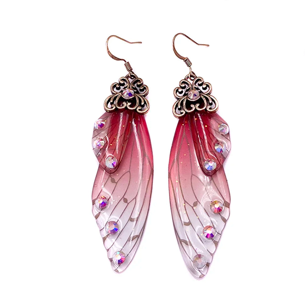 Soul Fairy 🧚‍♂️ Wing Earrings