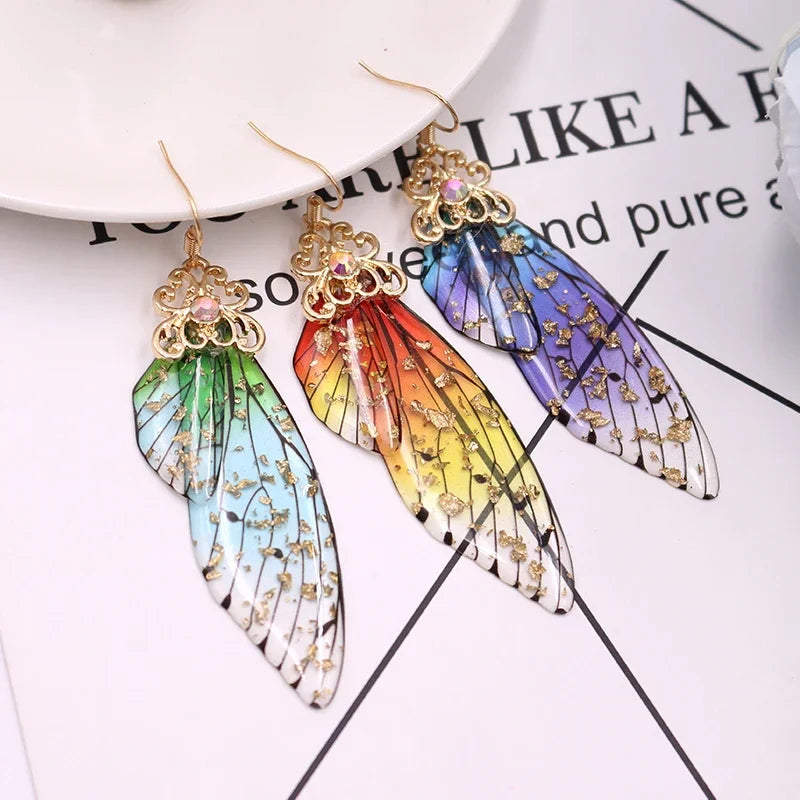 Soul Fairy 🧚‍♂️ Wing Earrings