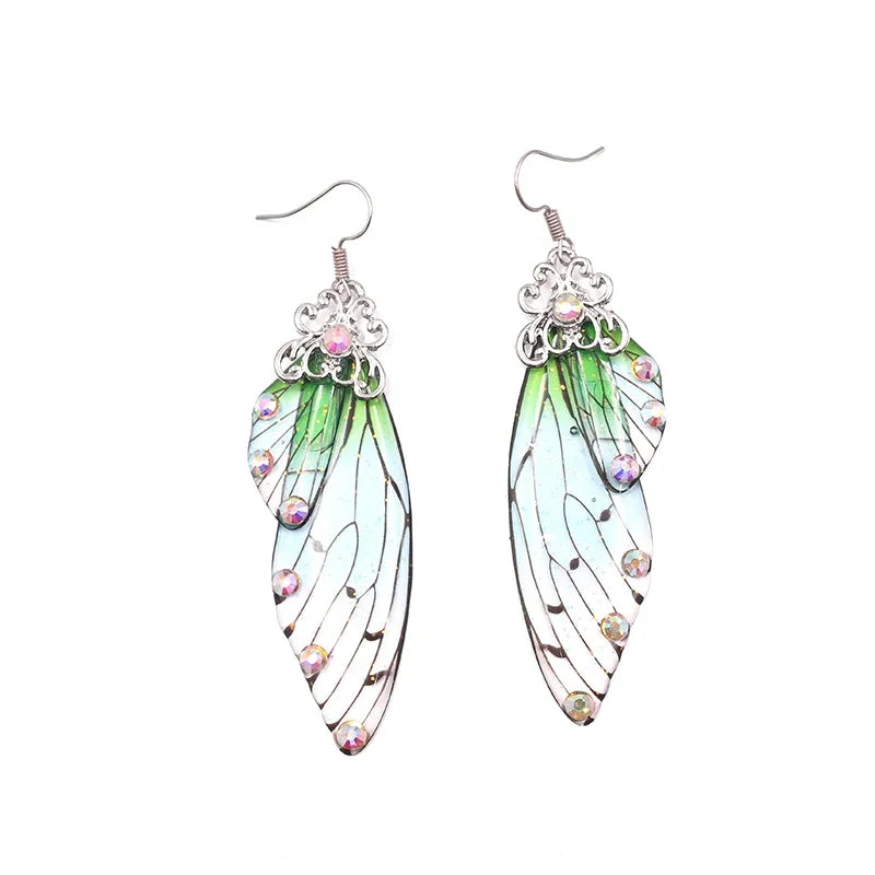 Soul Fairy 🧚‍♂️ Wing Earrings