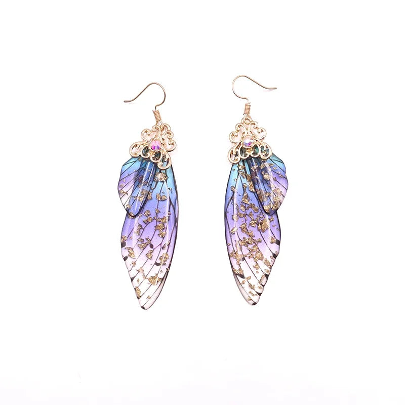 Soul Fairy 🧚‍♂️ Wing Earrings