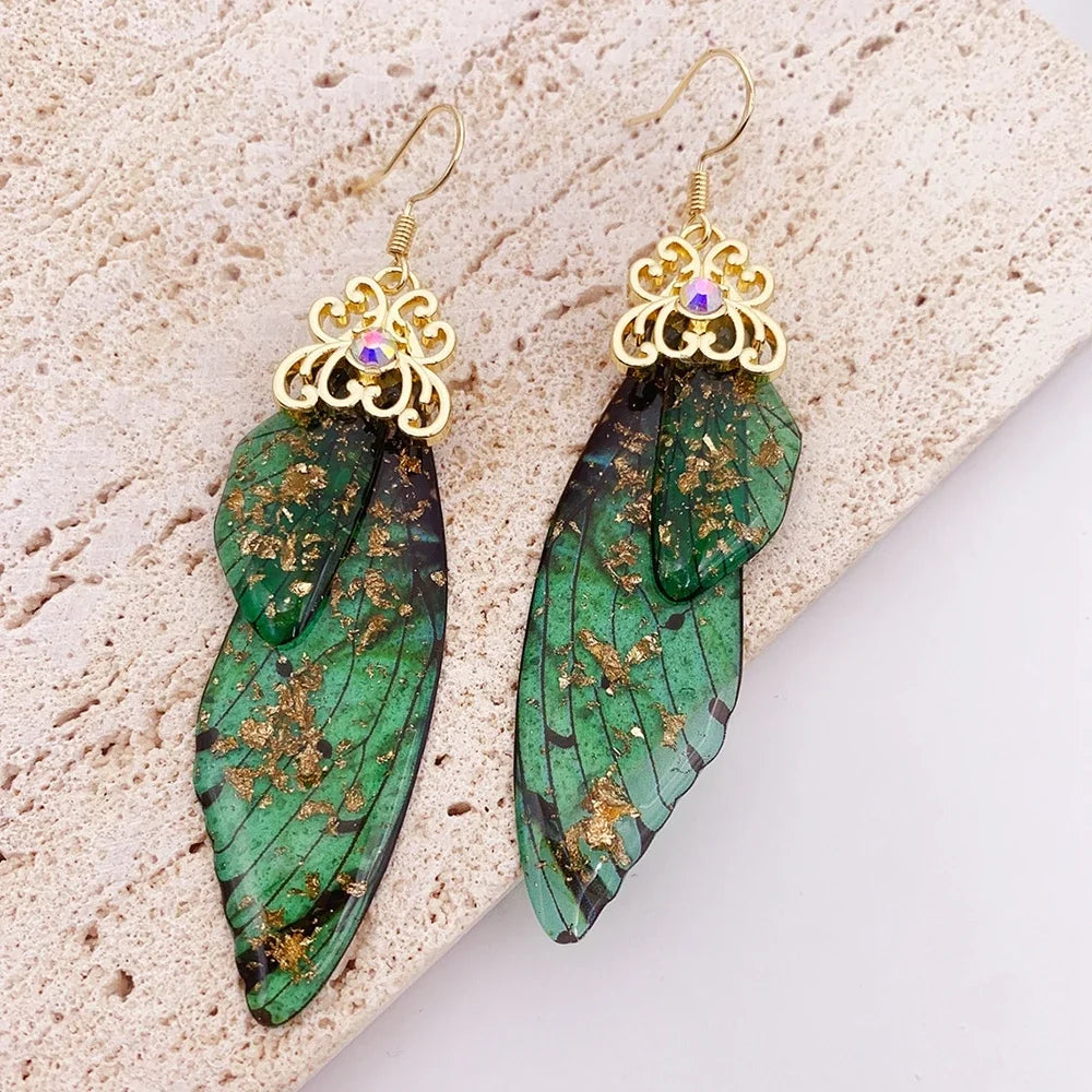 Soul Fairy 🧚‍♂️ Wing Earrings