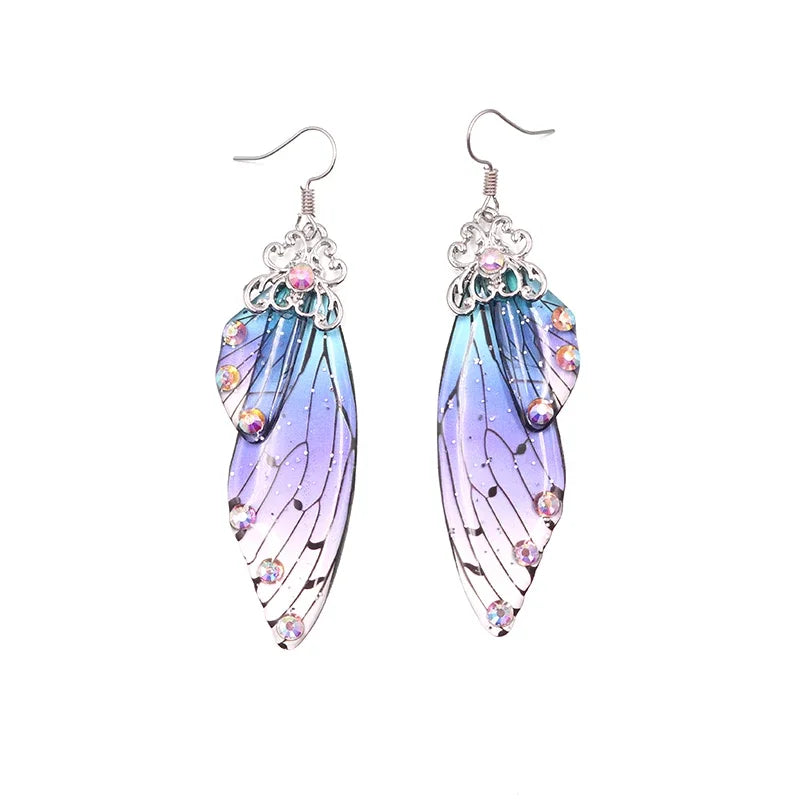 Soul Fairy 🧚‍♂️ Wing Earrings