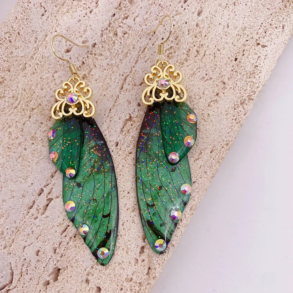 Soul Fairy 🧚‍♂️ Wing Earrings