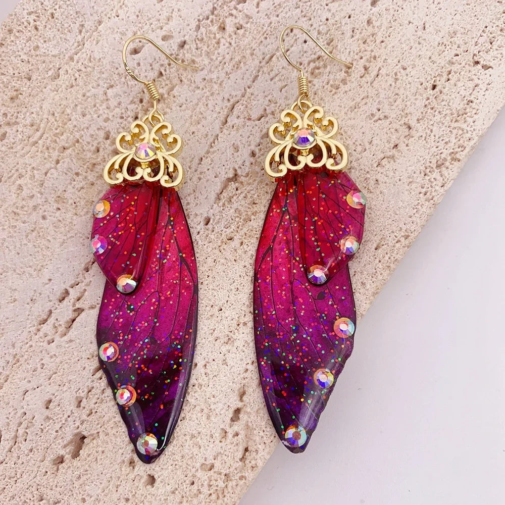 Soul Fairy 🧚‍♂️ Wing Earrings