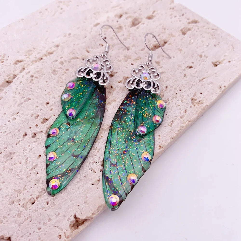 Soul Fairy 🧚‍♂️ Wing Earrings