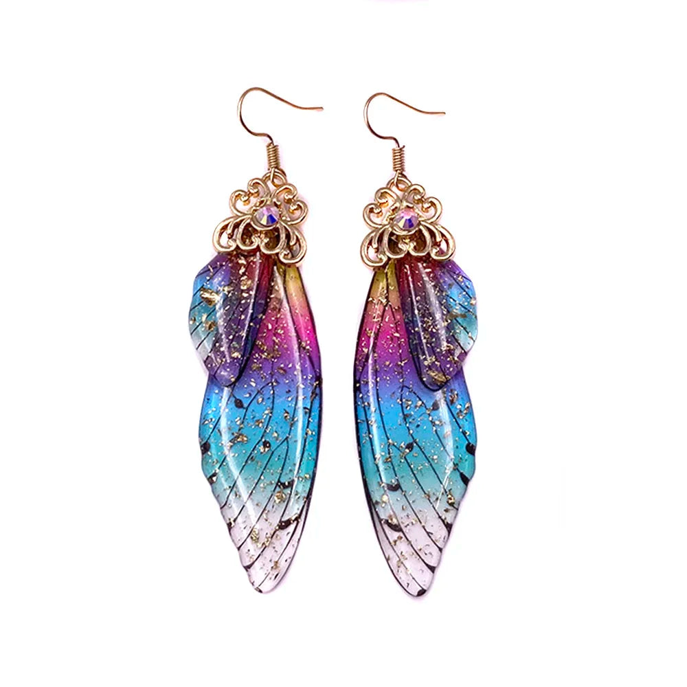 Soul Fairy 🧚‍♂️ Wing Earrings