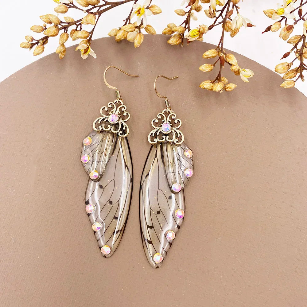 Soul Fairy 🧚‍♂️ Wing Earrings