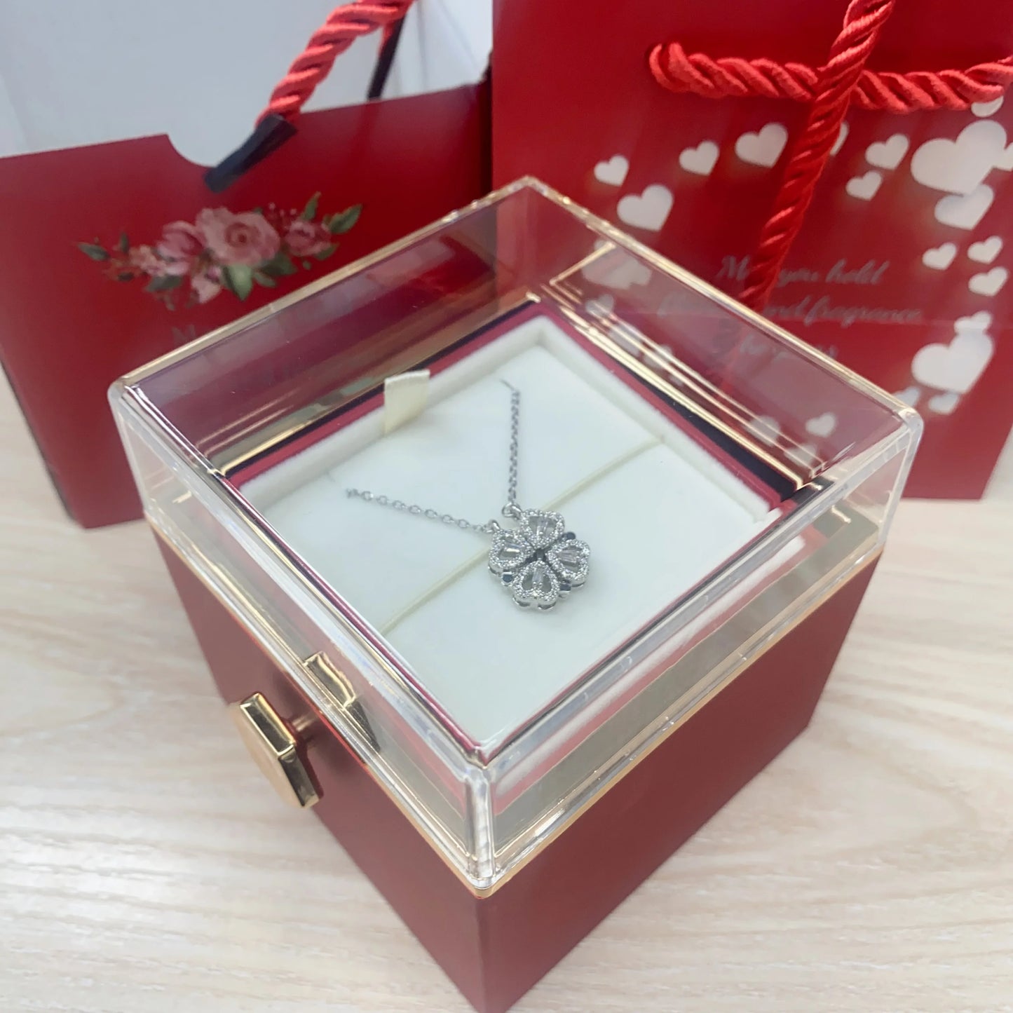 Eternal 🌹Jewelry Ring~  Gift Box