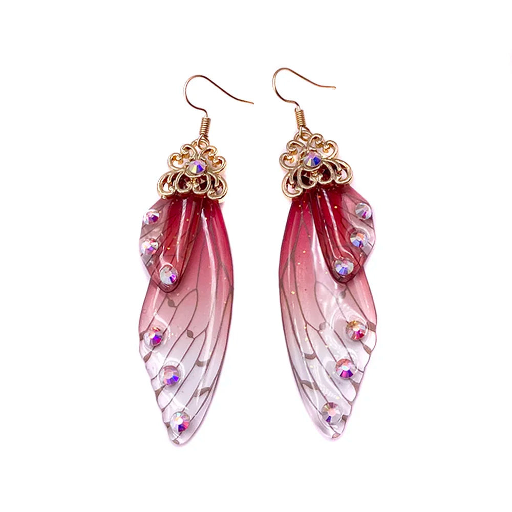 Soul Fairy 🧚‍♂️ Wing Earrings