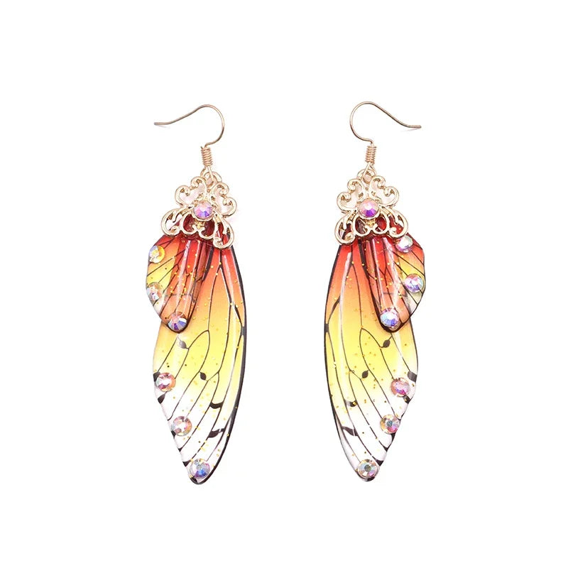 Soul Fairy 🧚‍♂️ Wing Earrings