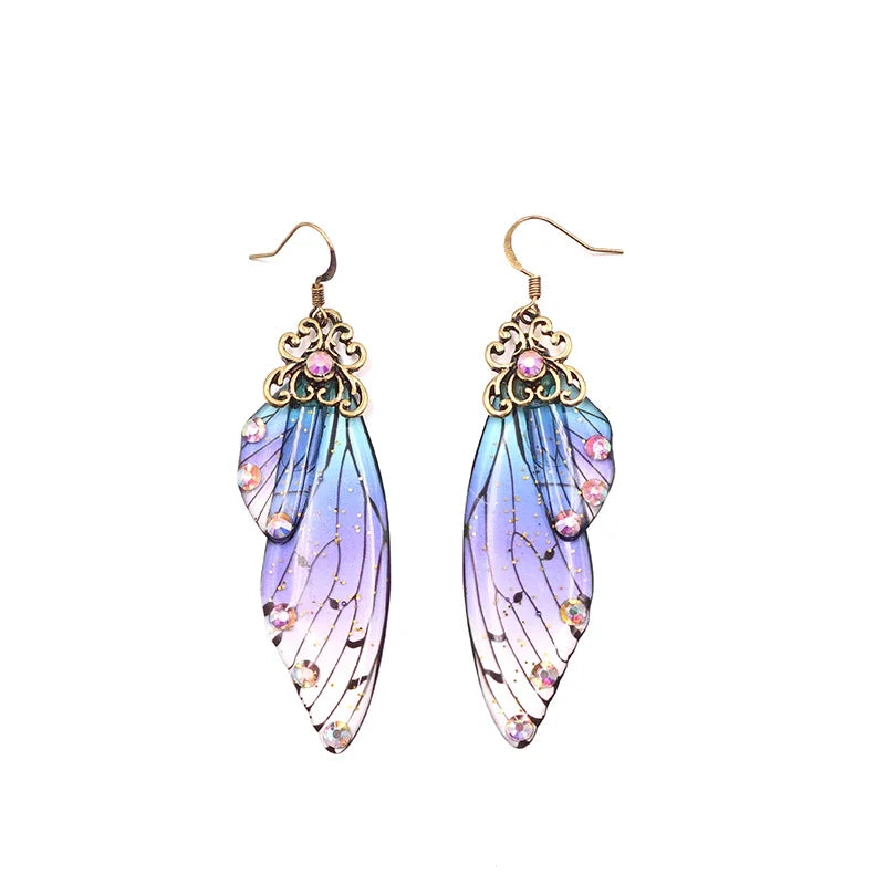 Soul Fairy 🧚‍♂️ Wing Earrings