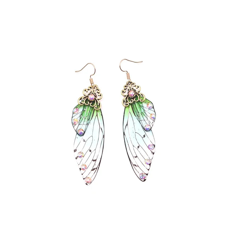 Soul Fairy 🧚‍♂️ Wing Earrings