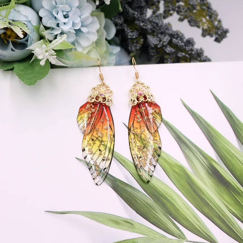 Soul Fairy 🧚‍♂️ Wing Earrings