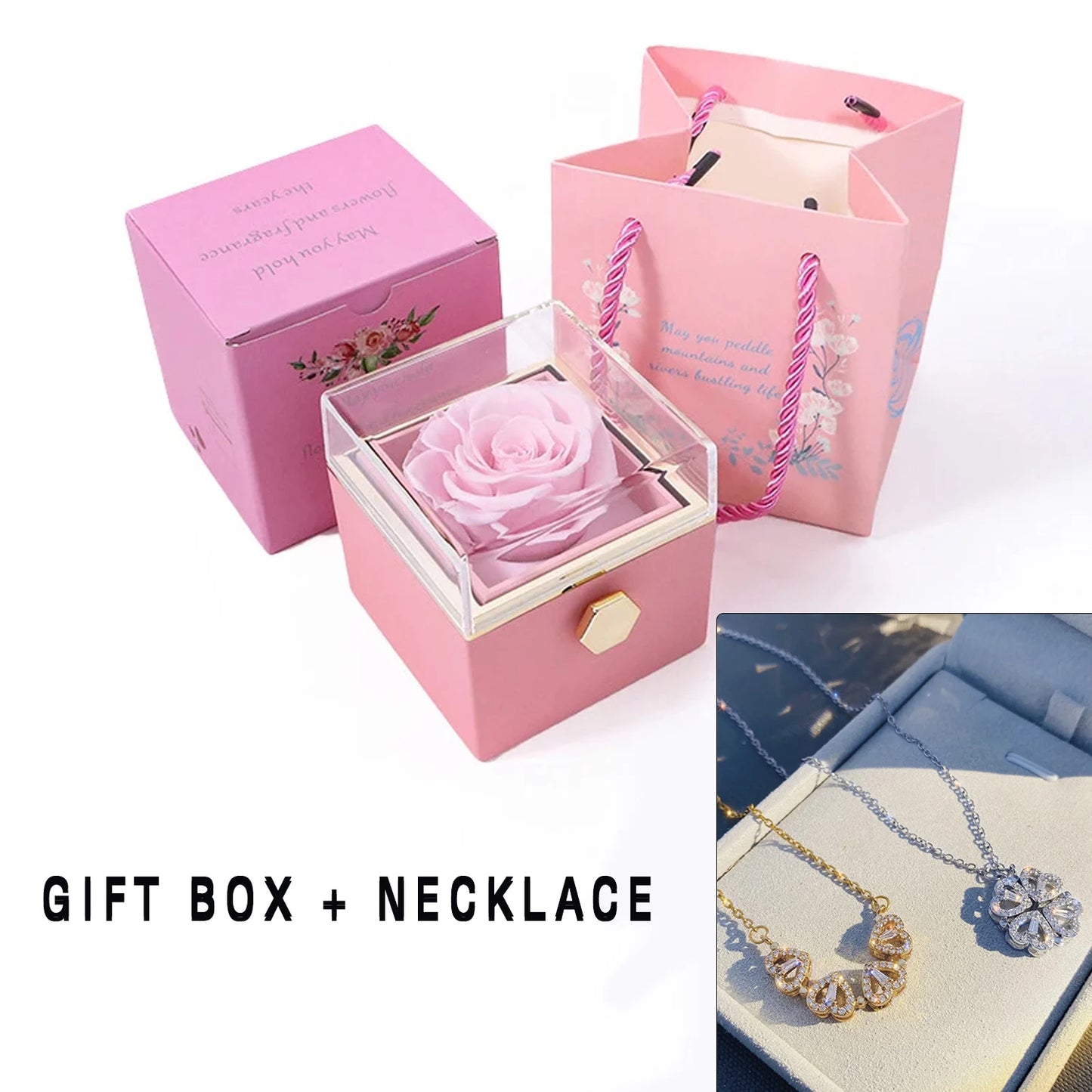 Eternal 🌹Jewelry Ring~  Gift Box