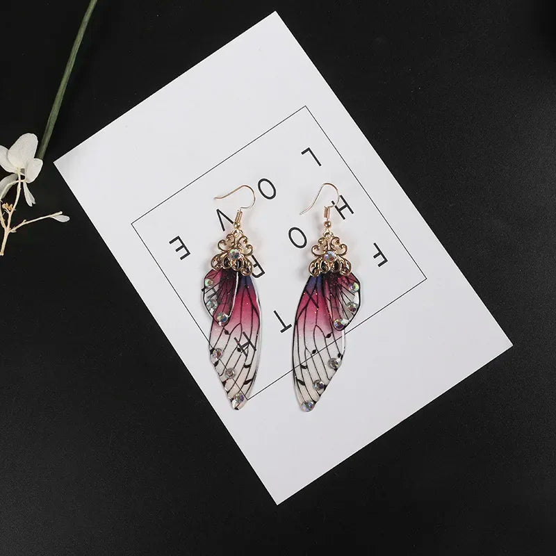 Soul Fairy 🧚‍♂️ Wing Earrings